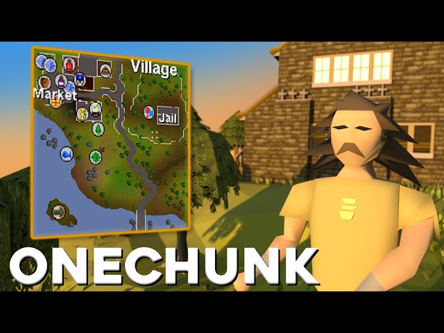 OneChunk Ironman: Draynor Village