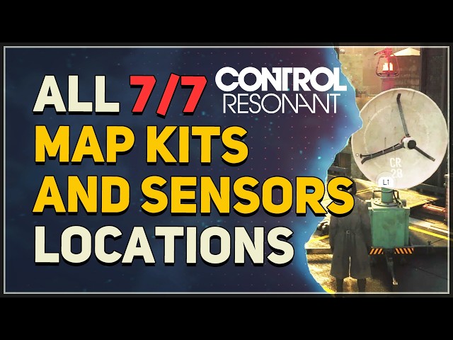 All Map Kits and Sensor Locations Control Resonant