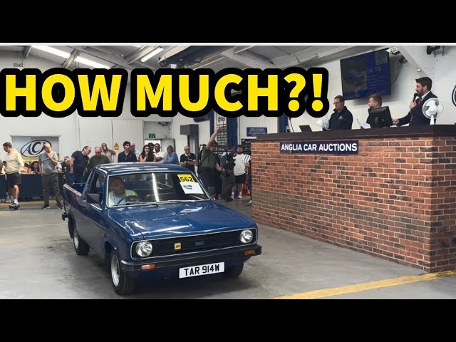 За сколько на самом деле продали эти забытые классические автомобили?