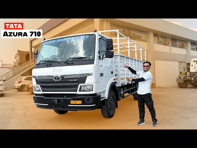 TATA Azura 710 Review 2026 | Mileage, Payload, Features & Price 🔥