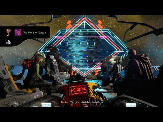 Marvel's Guardians Of The Galaxy - The Monster Queen - How To Unlock