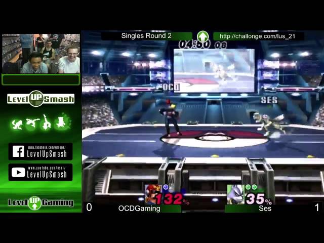 Hit 'em, Taunt 'em - Project M 3.5 Tournament Highlight | OCDGaming