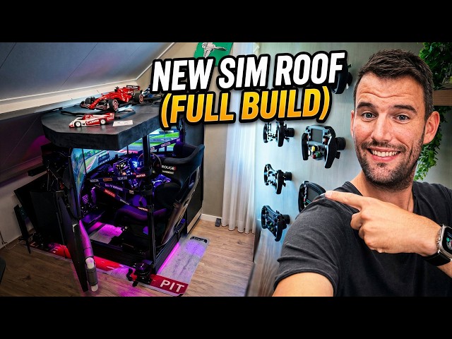 How I Built My Immersive Sim Racing Roof (Full Build Process)