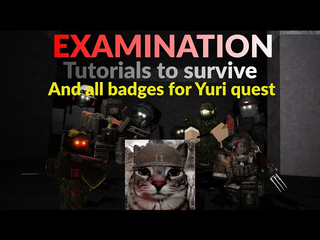 Examination guide for begineers + How to complete all badges for Yuri quest