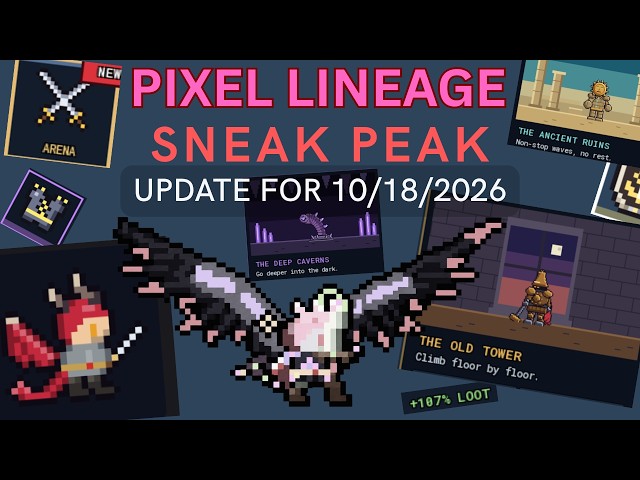 Pixel Lineage NEW UPDATE SNEAK PEEK!