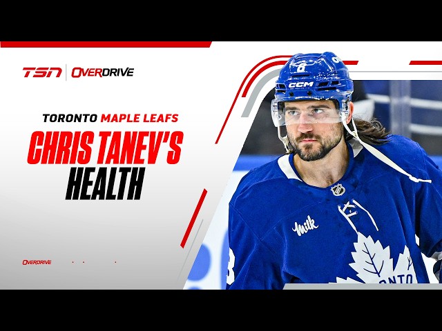 How important is a healthy Tanev for Maple Leafs?