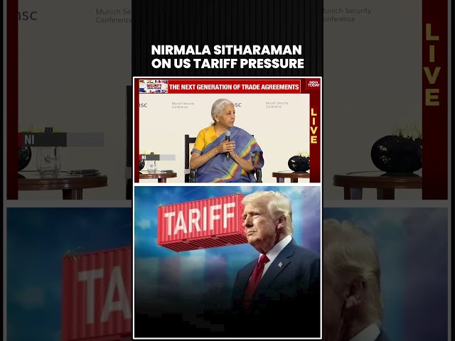 Nirmala Sitharaman On US Tariff Pressure, India's Strategy To Protect Markets And Exporters