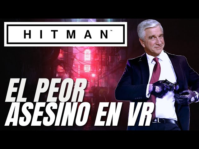 Testing HITMAN VR on PSVR2 | The BEST VR stealth experience?