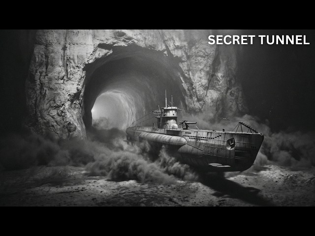The Secret British Tunnel Under the English Channel—14 U-Boats Sailed Into It and Vanished