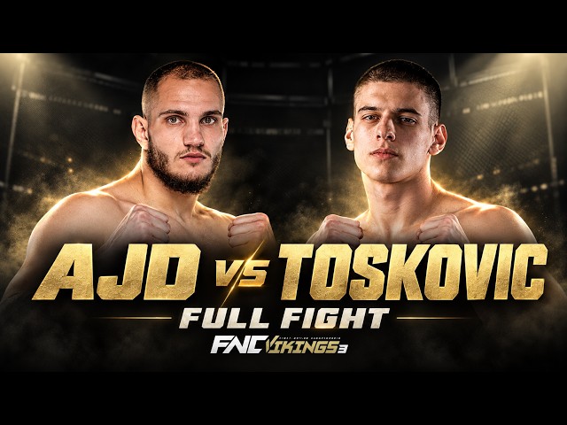 Benjamin Ajd vs Nikola Tošković | FULL FIGHT | FNC Vikings 3