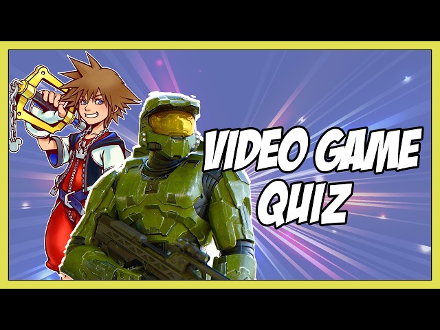 Video Game Quiz #71 - Images, Music, Characters, Locations, and Logos!