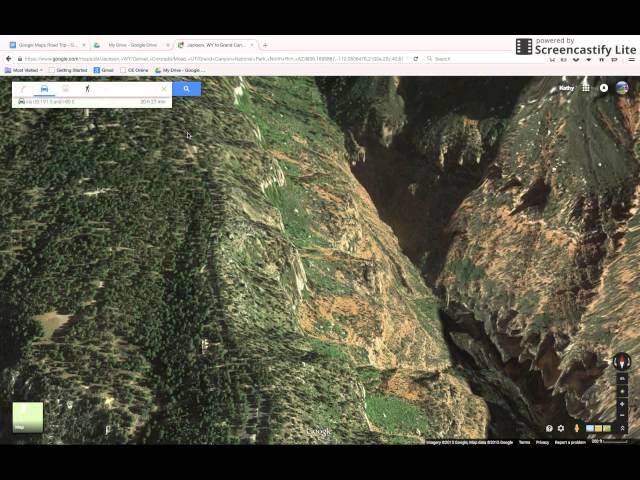 Google Maps Roadtrip