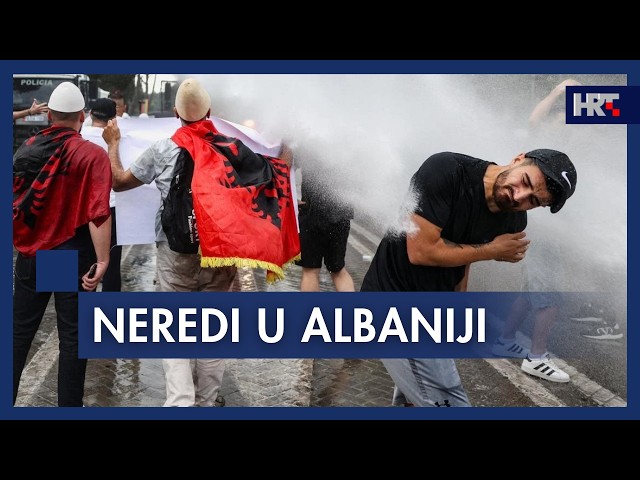 U Albaniji eskaliraju žestoki protuvladini prosvjedi