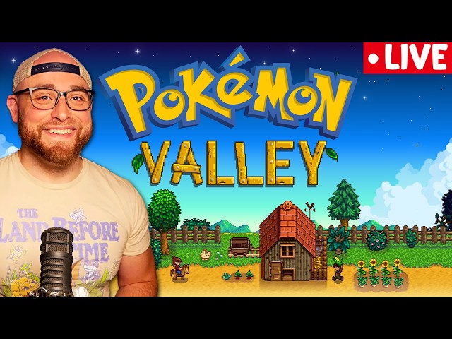 New Pokemon Stardew Valley Mod!