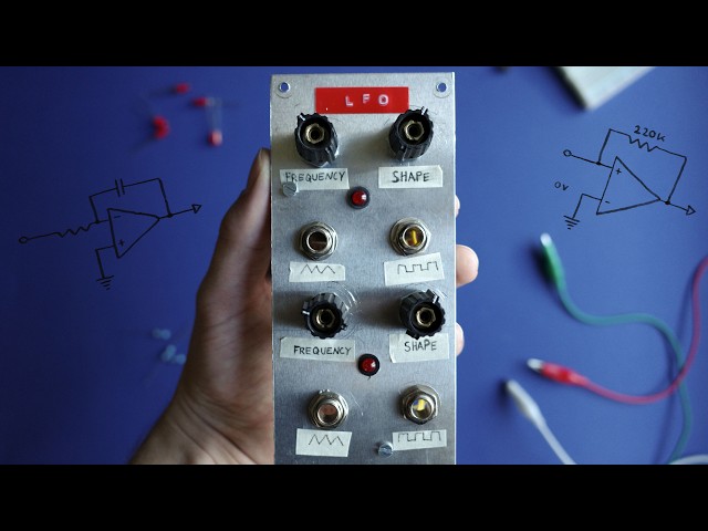 Making a Simple Low Frequency Oscillator - DIY Modular Synth