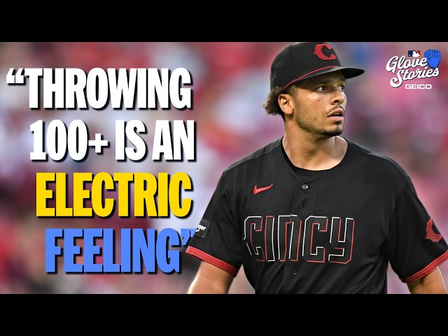 Chase Burns explains the unorthodox way he improved his fastball velocity ⬆️ (GEICO’s #GloveStories)
