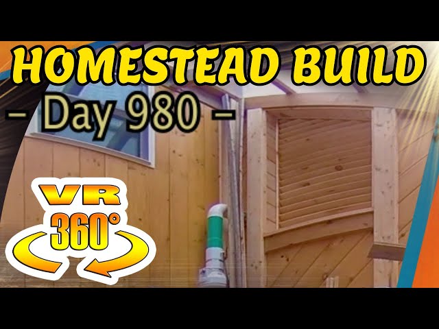 Homestead Building - Carpentry, Wooden Louvers Install