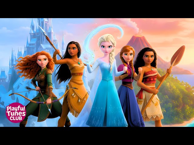 Princess Alphabet ABC Song: Learn Letters with Disney Characters | Preschooler & Toddler Fun!