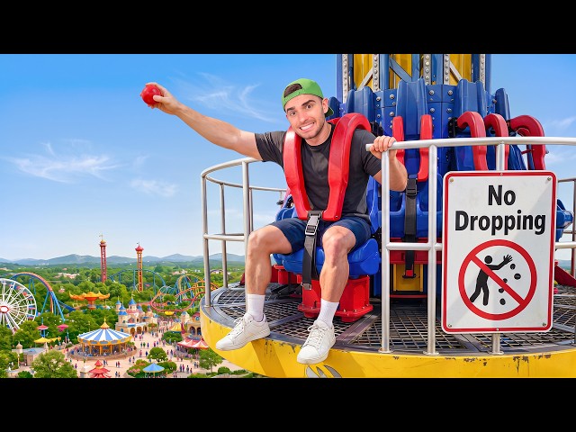 I Broke Every Rule At Theme Parks