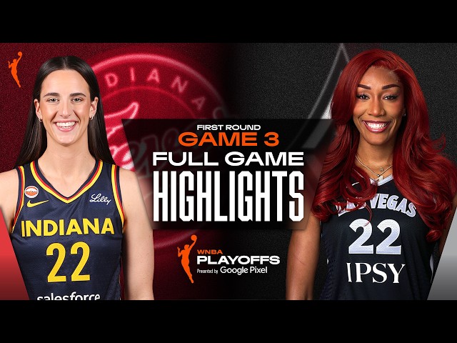 Indiana Fever vs. Las Vegas Aces | FULL GAME HIGHLIGHTS | October 1, 2026