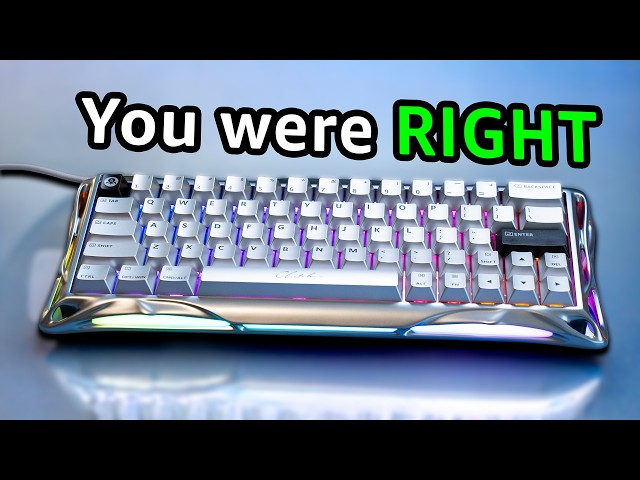 My Most Requested Keyboard Ever.