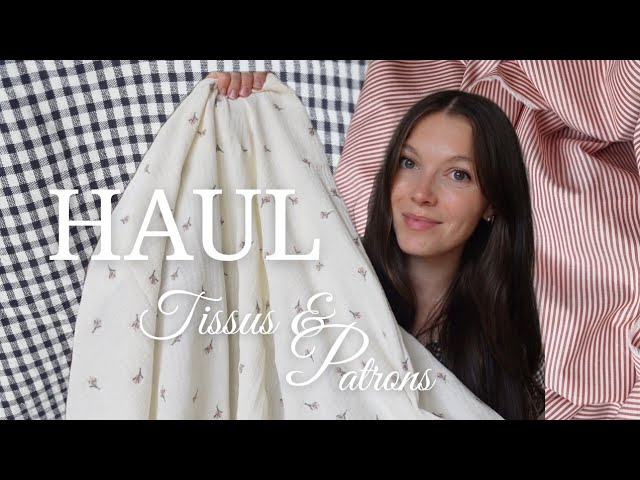 HAUL Tissus & patrons #14