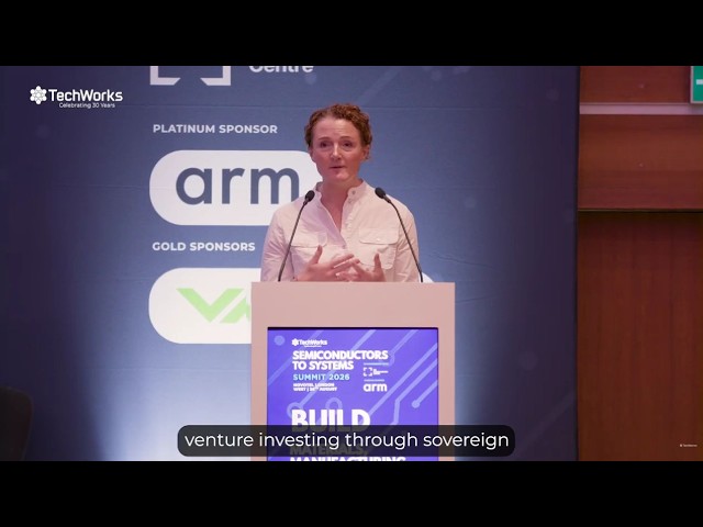 TechWorks S2S26 Summit : Build - Hannah Boardman, Dir. of Frontier & Early-Stage Technologies, DBIST