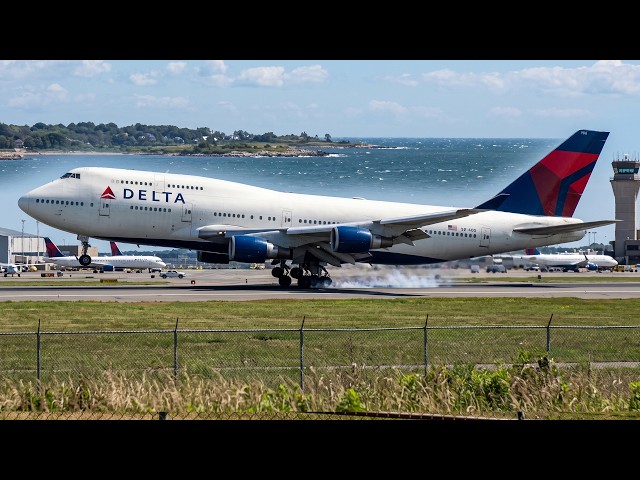 Singapore A380 Superjumbo Dramatic Missed Approach at Boston (KBOS) | MSFS 2020