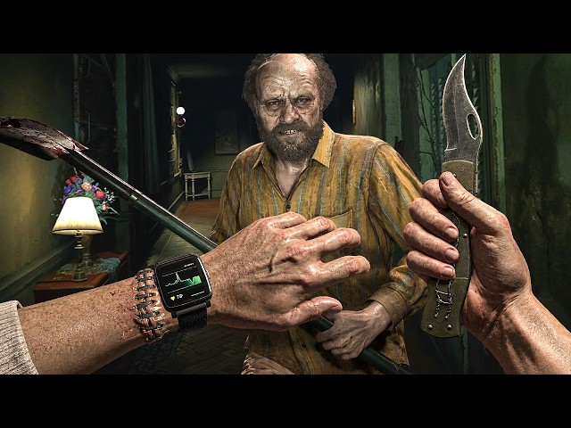 Resident Evil 7 VR Just Got a HUGE Upgrade