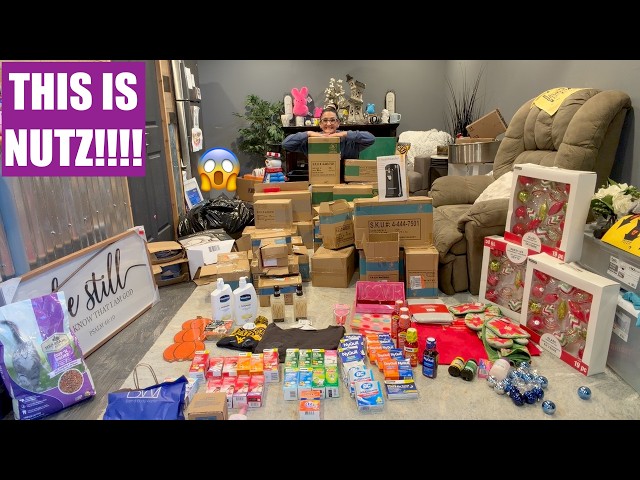 DUMPSTER DIVIN// THIS STORE TOSSED OUT WHOLE CASES OF MERCHANDISE!!!