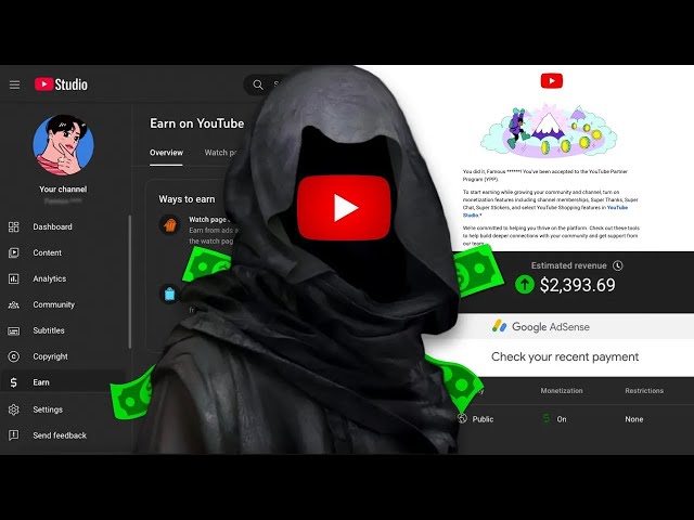 I MONETIZED A Youtube Channel In 5 Days Only To Prove It’s NOT Luck