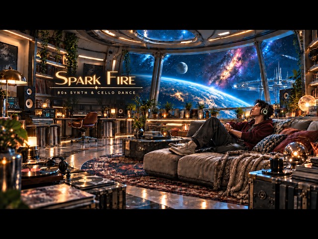 Spark Fire — Retro Pulse Version | 80s Synth & Cello Dance