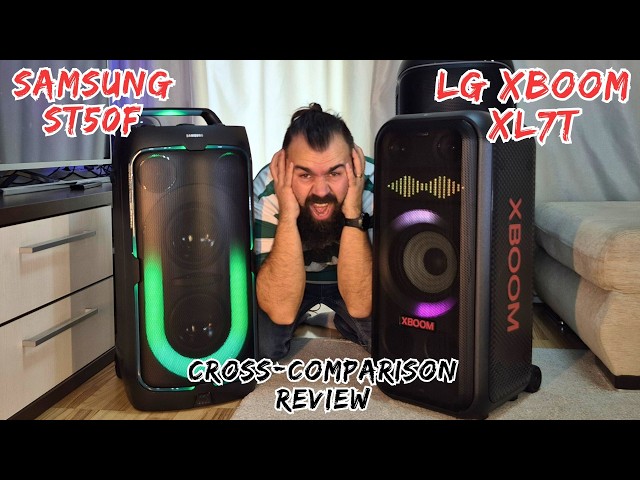 LG Xboom XL7T vs Samsung ST50F Which is better?