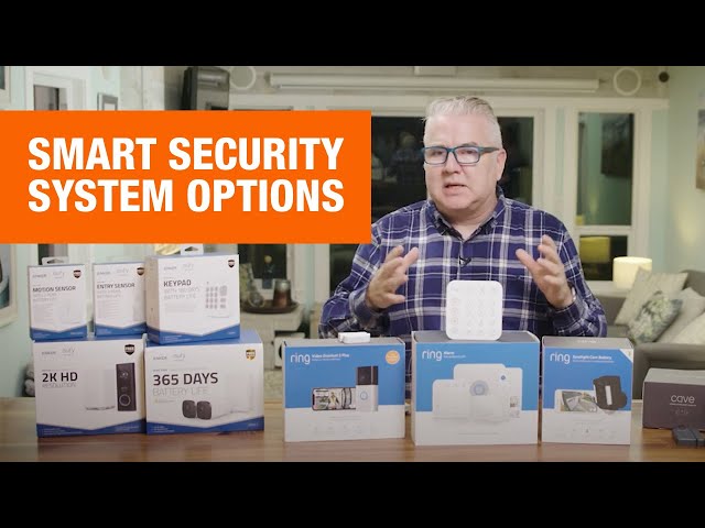 How to Choose the Best Smart Home Security System for Your Home | The Home Depot Canada