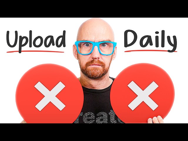 Horrible YouTube Advice That Kills Small Channels (in 5 Minutes)