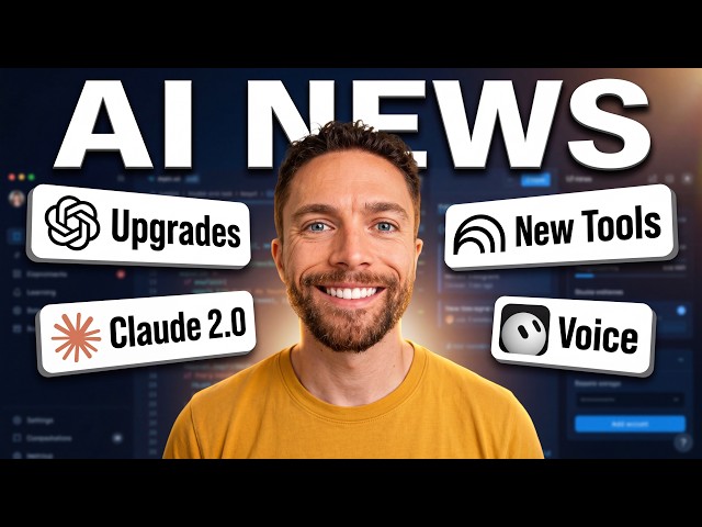 So Much AI News: New ChatGPT Tools, NotebookLM Updates, Big Claude Changes, Grok Bot Live, + More!