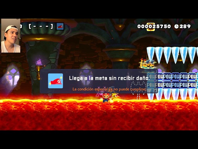 NIVELES DE SUSCRIPTORES Y MODO INFINITO - SMM2