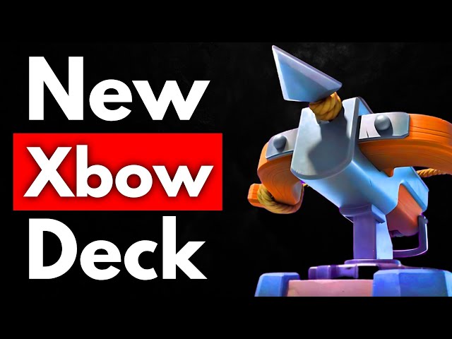 This NEW Xbow Deck is TAKING OVER the Meta