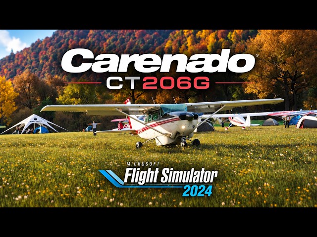 Carenado CT206 Stationair | I Don't Like It, I LOVE IT | MSFS 2024