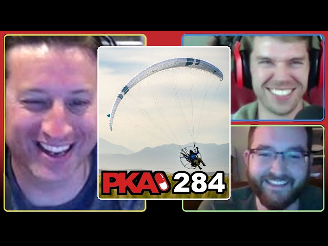 Woody Is Learning To Paramotor - PKA 284