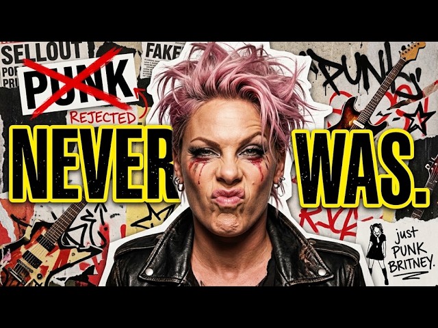 P!nk is NOT Punk (And That's The Problem)