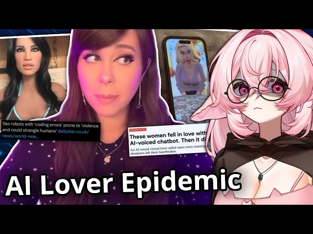 Polish Vtuber Reacts to The Rise Of Ai Girlfriends | Shoe0nHead
