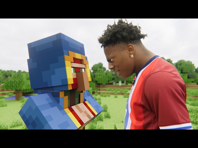 iShowSpeed Speedruns Minecraft