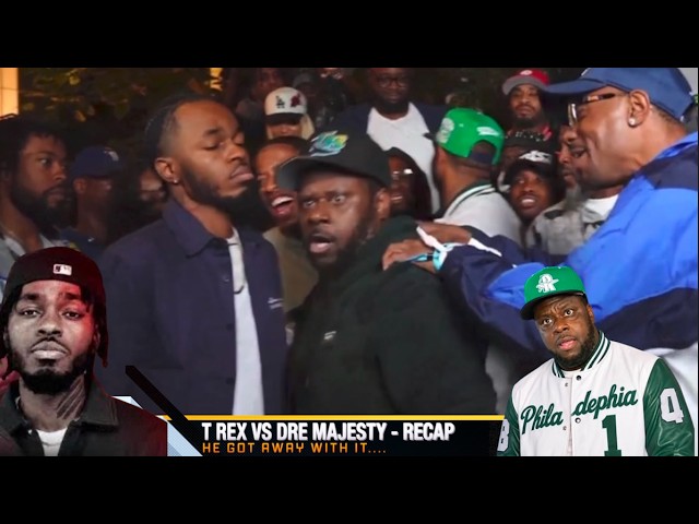 T-REX VS DRE MAJESTY TRENCHES ANNIVERSARY RECAP + HE GOT AWAY WITH IT, BUT HE AINT GET AWAY WIT IT..