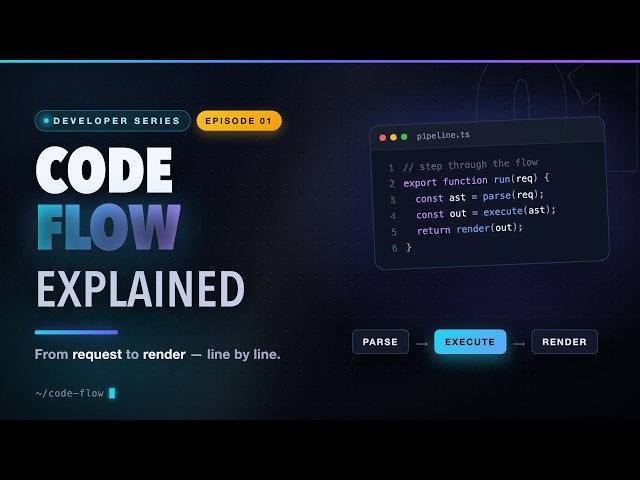 Code Flow Explained Developer Series · Episode 01