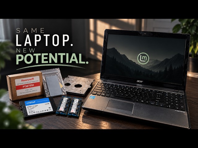 I Gave My Old Laptop a New Life!