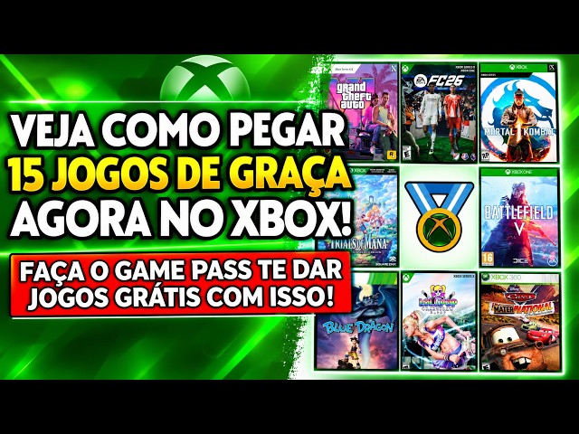 See How I Got 15 Games FOR FREE and EXPANDED My Game Library Using GAME PASS!