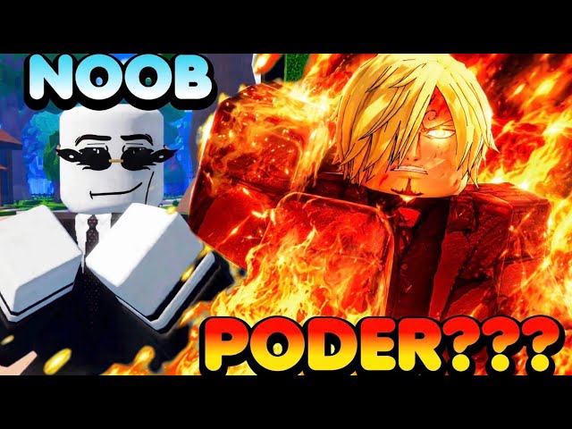 NEW NOOB TO PRO SERIES IN THE NEW ANIME PIECE RPG!! MASTERING THE FLAME LEGS🔥🔥 (EP 1)