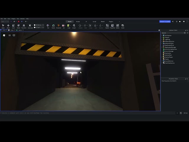 THE FOUNDATION But bad REWORK — Lobby progress showcase №1. 