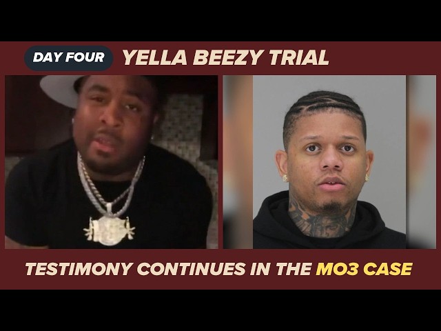 LIVE | Yella Beezy MO3 murder trial: Day four of testimony